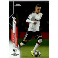 Topps 2019 Topps Chrome UEFA Champions League #86 Rodrigo