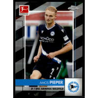 Topps 2020-21 Topps Chrome Bundesliga #22 Amos Pieper