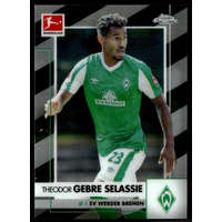 Topps 2020-21 Topps Chrome Bundesliga #24 Theodor Gebre Selassie