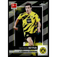 Topps 2020-21 Topps Chrome Bundesliga #33 Giovanni Reyna