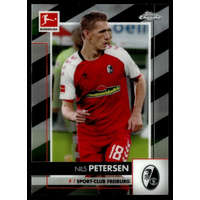 Topps 2020-21 Topps Chrome Bundesliga #41 Nils Petersen