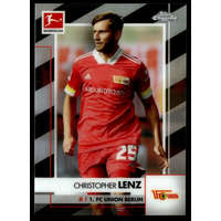 Topps 2020-21 Topps Chrome Bundesliga #13 Christopher Lenz