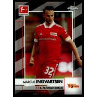 Topps 2020-21 Topps Chrome Bundesliga #16 Marcus Ingvartsen
