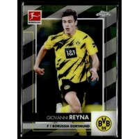 Topps 2020-21 Topps Chrome Bundesliga #33 Giovanni Reyna