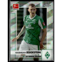 Topps 2020-21 Topps Chrome Bundesliga Refractor #28 Maximilian Eggestein