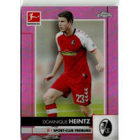 Topps 2020-21 Topps Chrome Bundesliga Pink Wave Refractor #42 Dominique Heintz 05/75