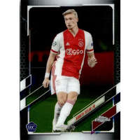 Topps 2020-21 Topps Chrome UEFA Champion’s League #57 Kenneth Taylor