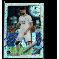 Topps 2020-21 Topps Chrome UEFA Champion’s League Speckle Refractor #30 Duje Ćaleta-Car