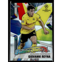 Topps 2020-21 Topps Chrome UEFA Champion’s League Future Stars #FS-GR Giovanni Reyna