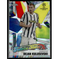 Topps 2020-21 Topps Chrome UEFA Champion’s League Future Stars #FS-DK Dejan Kulusevski