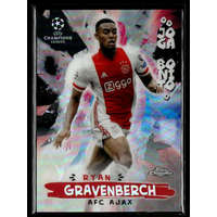 Topps 2020-21 Topps Chrome UEFA Champion’s League Joga Bonito #JB-19 Ryan Gravenberch