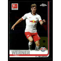 Topps 2019-20 Topps Chrome Bundesliga #90 Timo Werner