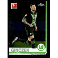 Topps 2019-20 Topps Chrome Bundesliga #28 Daniel Ginczek
