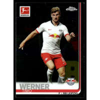 Topps 2019-20 Topps Chrome Bundesliga #90 Timo Werner