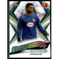 Topps 2019-20 Topps Chrome Bundesliga Future Stars #FS-2 Zack Steffen