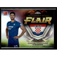 Topps 2019-20 Topps Chrome Bundesliga International Flair #IF-3 Andrej Kramaric