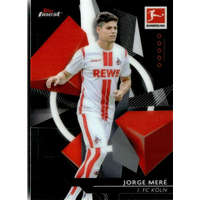 Topps 2020-21 Topps Finest Bundesliga #53 Jorge Meré