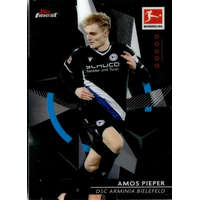 Topps 2020-21 Topps Finest Bundesliga #19 Amos Pieper