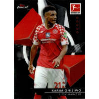 Topps 2020-21 Topps Finest Bundesliga #70 Karim Onisiwo