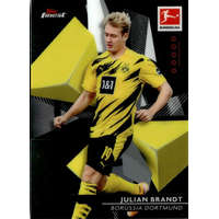 Topps 2020-21 Topps Finest Bundesliga #28 Julian Brandt