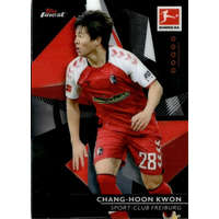 Topps 2020-21 Topps Finest Bundesliga #43 Chang-hoon Kwon /10