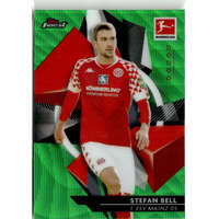 Topps 2020-21 Topps Finest Bundesliga Green Wave Refractor #71 Stefan Bell 44/99