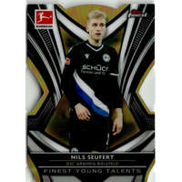 Topps 2020-21 Topps Finest Bundesliga Finest Young Talents Die-Cut #FYT-NS Nils Seufert