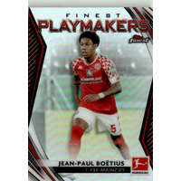 Topps 2020-21 Topps Finest Bundesliga Playmakers #FP-JB Jean-Paul Boetius