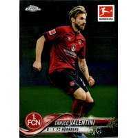 Topps 2018-19 Topps Chrome Bundesliga #8 Enrico Valentini