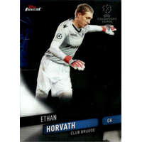 Topps 2019-20 Topps Finest UEFA Champions League #35 Ethan Horvath