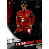 Topps 2019-20 Topps Finest UEFA Champions League #21 Philippe Coutinho
