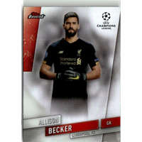 Topps 2019-20 Topps Finest UEFA Champions League Refractor #41 Allison Becker