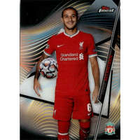 Topps 2020-21 Topps Finest UEFA Champions League #7 Thiago Alcantara
