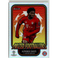 Topps 2020-21 Topps Finest UEFA Champions League Prized Footballers #PF-AD Alphonso Davies