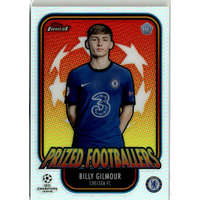 Topps 2020-21 Topps Finest UEFA Champions League Prized Footballers #PF-BG Billy Gilmour