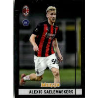 Topps 2020-21 Topps Merlin Chrome #15 Alexis Saelemaekers
