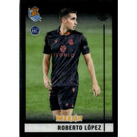 Topps 2020-21 Topps Merlin Chrome #67 Roberto López