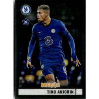 Topps 2020-21 Topps Merlin Chrome #86 Tino Anjorin