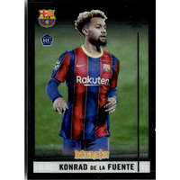 Topps 2020-21 Topps Merlin Chrome #30 Konrad De La Fuente