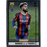 Topps 2020-21 Topps Merlin Chrome #30 Konrad De La Fuente