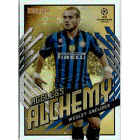 Topps 2020-21 Topps Merlin Chrome Ageless Alchemy #AA-WS Wesley Sneijder