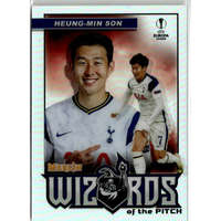 Topps 2020-21 Topps Merlin Chrome Wizards of the Pitch #W-HS Heung-Min Son