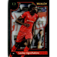 Topps 2021-22 Topps Merlin Chrome #8 Lesley Ugochukwu
