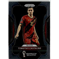 Topps 2022 Panini Prizm World Cup #23 Timothy Castagne