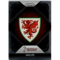 Topps 2022 Panini Prizm World Cup Team Badges #32 Wales
