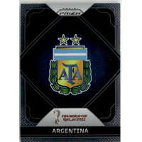 Topps 2022 Panini Prizm World Cup Team Badges #1 Argentina