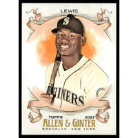Topps 2021-22 Topps Allen and Ginter #75 Kyle Lewis