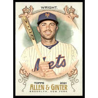 Topps 2021-22 Topps Allen and Ginter #34 David Wright