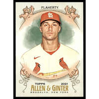 Topps 2021-22 Topps Allen and Ginter #101 Jack Flaherty