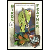 Topps 2021-22 Topps Allen and Ginter Birds of a Feather #BOF-5 Lilac-Crowned Amazon